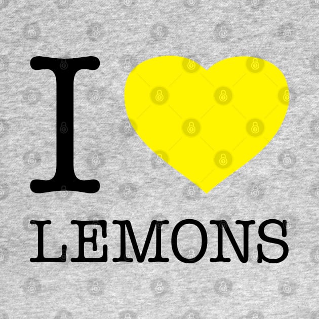 I LOVE LEMONS by eyesblau